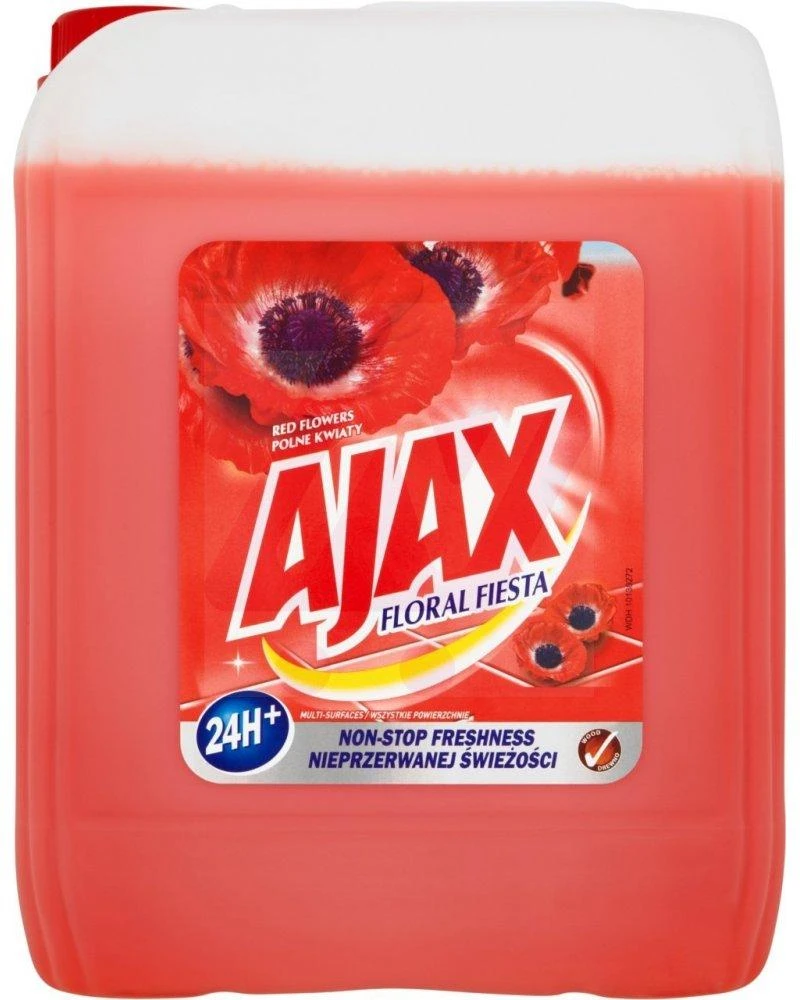 Ajax Ajax universalus gėlių skystis 5l raudonas