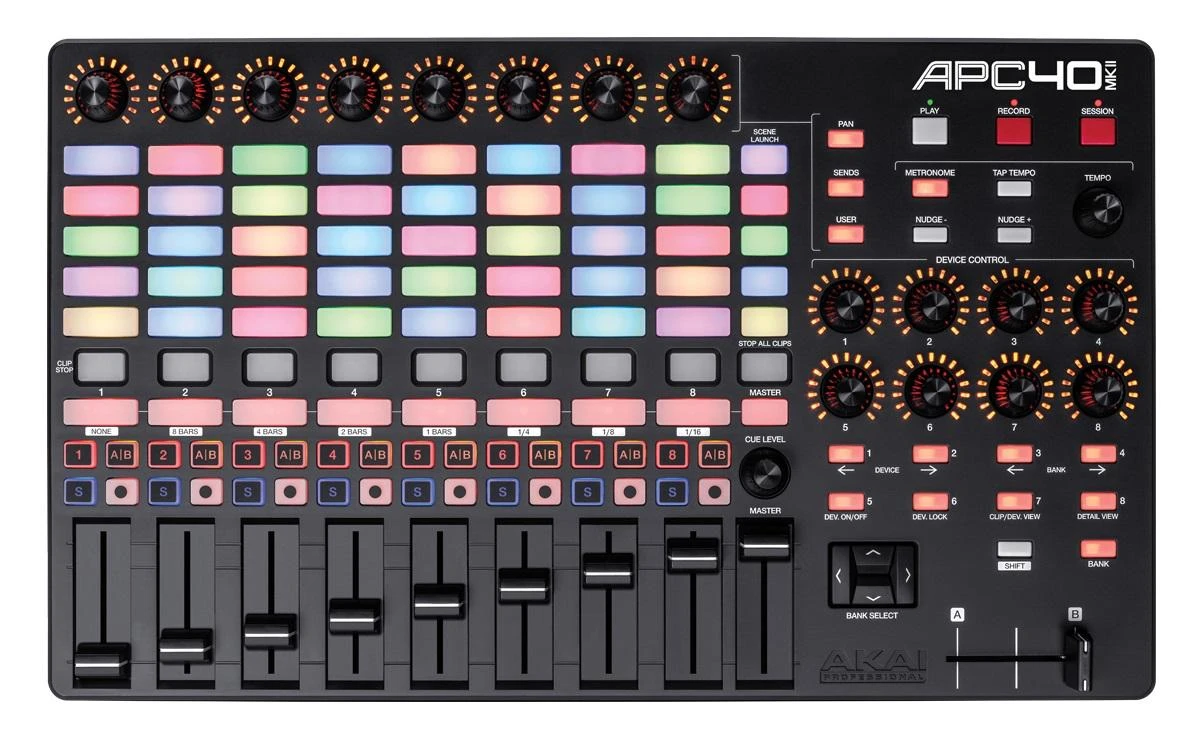 Akai AKAI APC 40 II – „Ableton Live“ valdiklis