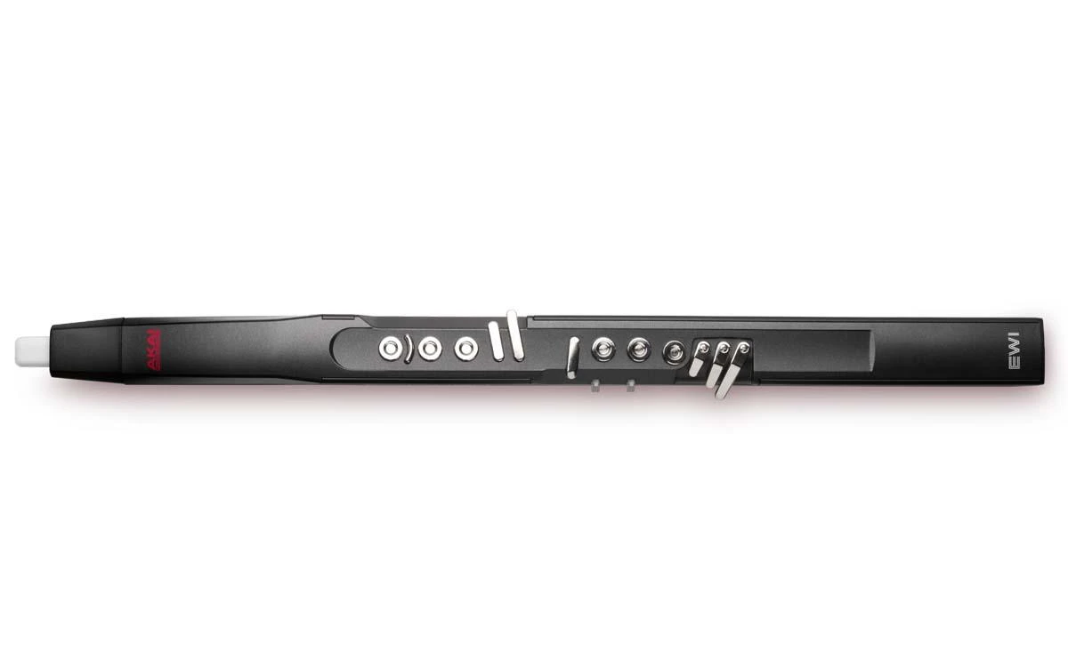 AKAI EWI 5000 Electronic wind instrument Wireless USB MIDI Juodas