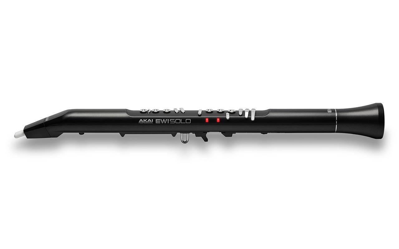 AKAI EWI SOLO Electronic wind instrument USB MIDI Juodas, modelis 