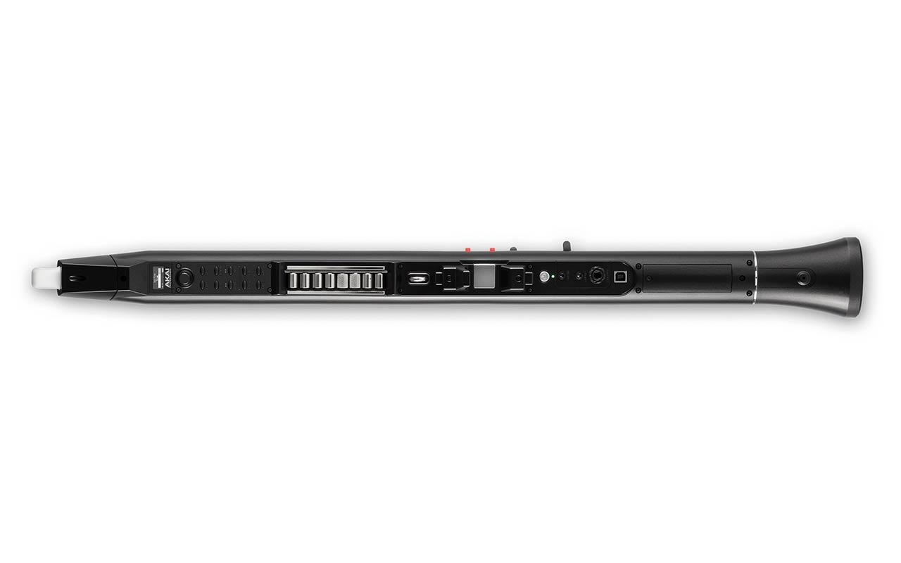 AKAI EWI SOLO Electronic wind instrument USB MIDI Juodas