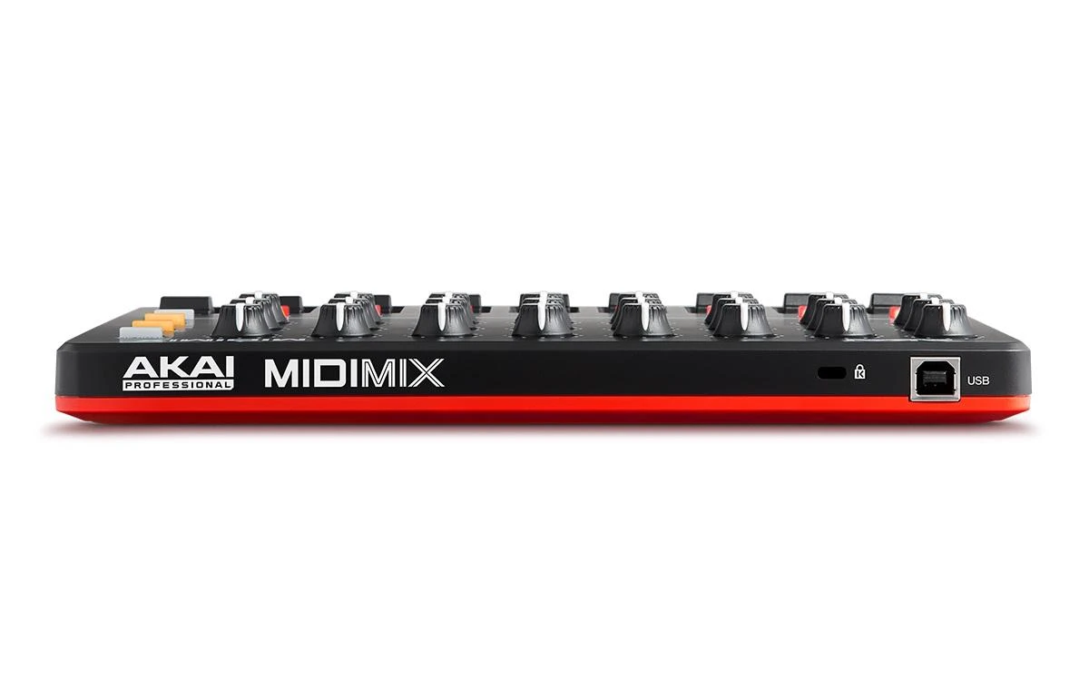 Midi kontroleris  AKAI MIDIMIX, Juodas