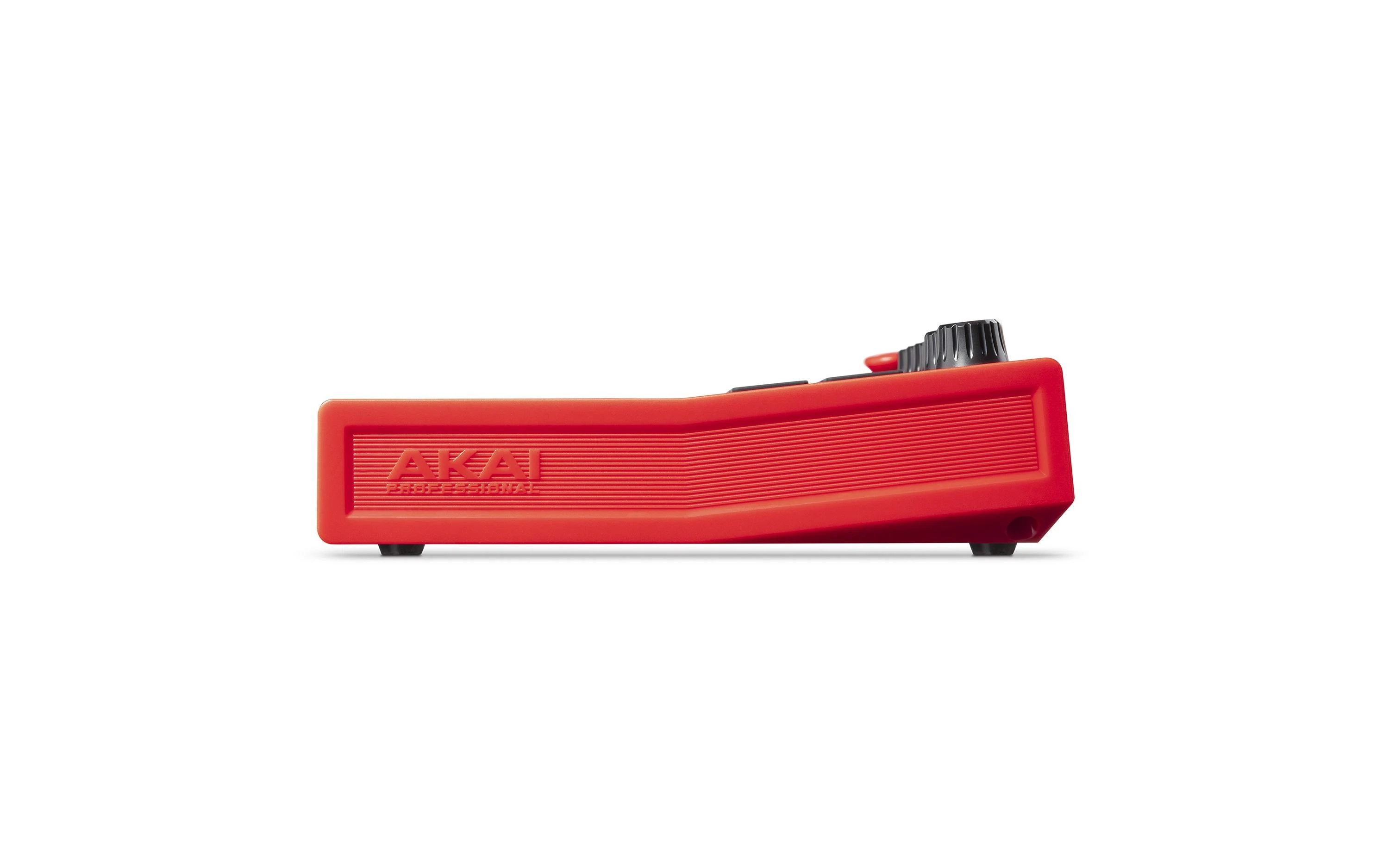 AKAI MPK Mini Play MK3 klaviatūra, juoda/raudona