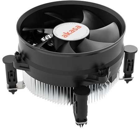 „Akasa AK–CC6603EP01“ žemo profilio procesoriaus aušintuvas – LGA 1700, 59,2 mm aukščio