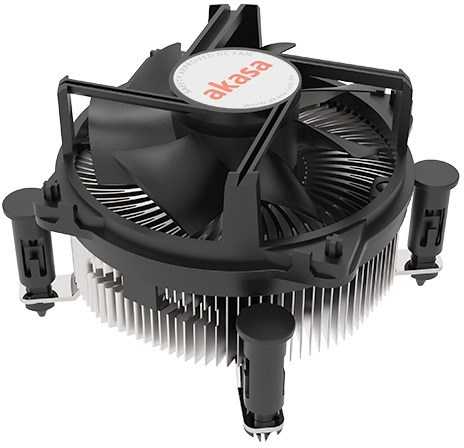 Akasa AK-CC6606BP01 Low Profile CPU-Kühler – Sockel LGA 1700, 63,2mm hoch