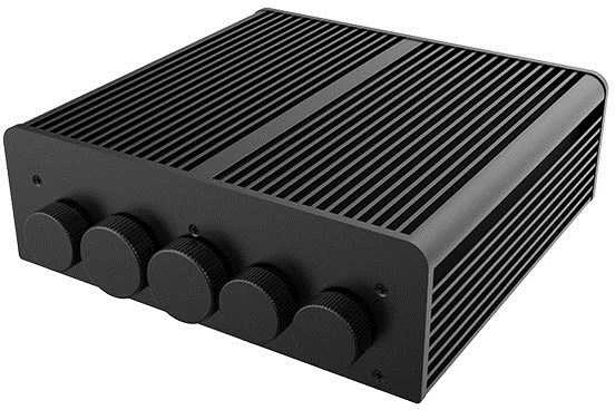 Akasa Fanless Pascal PX IP65 UCFF kompiuterio korpusas (Intel NUC), waterproof – juodos spalvos