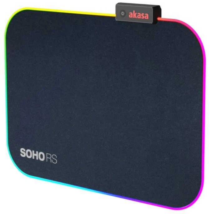 Akasa Soho RS RGB pelės kilimėlis žaidimams