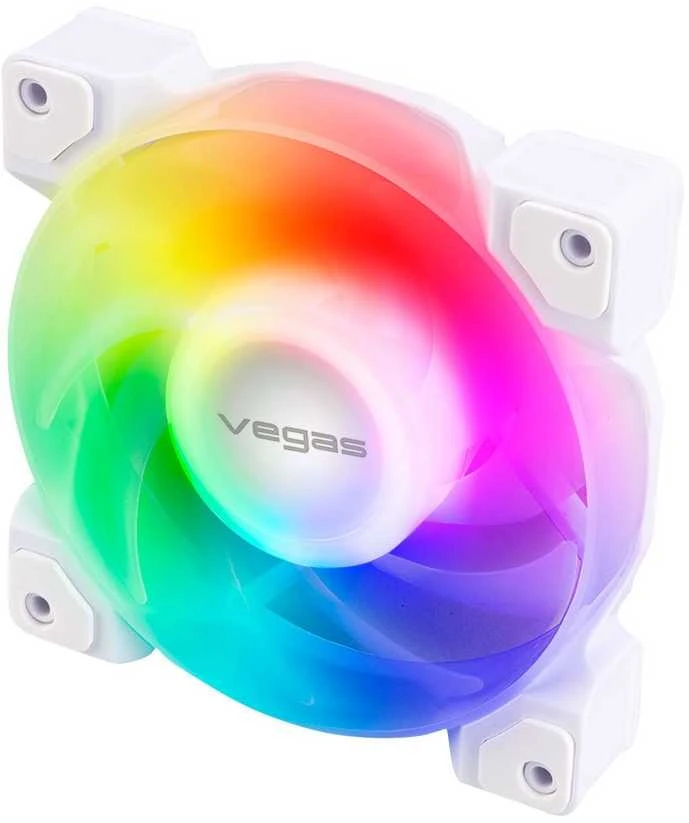 Akasa Vegas A12 Addressable-RGB korpuso ventiliatorius – 120 mm