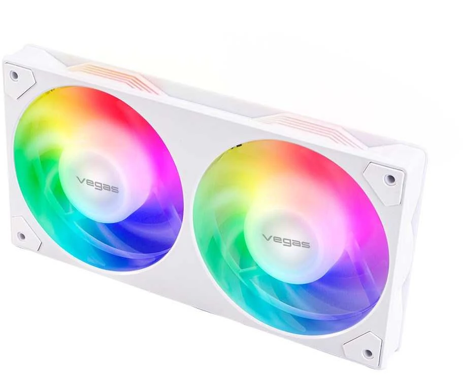 Akasa Vegas A24 Addressable-RGB korpuso ventiliatorius – 240 mm