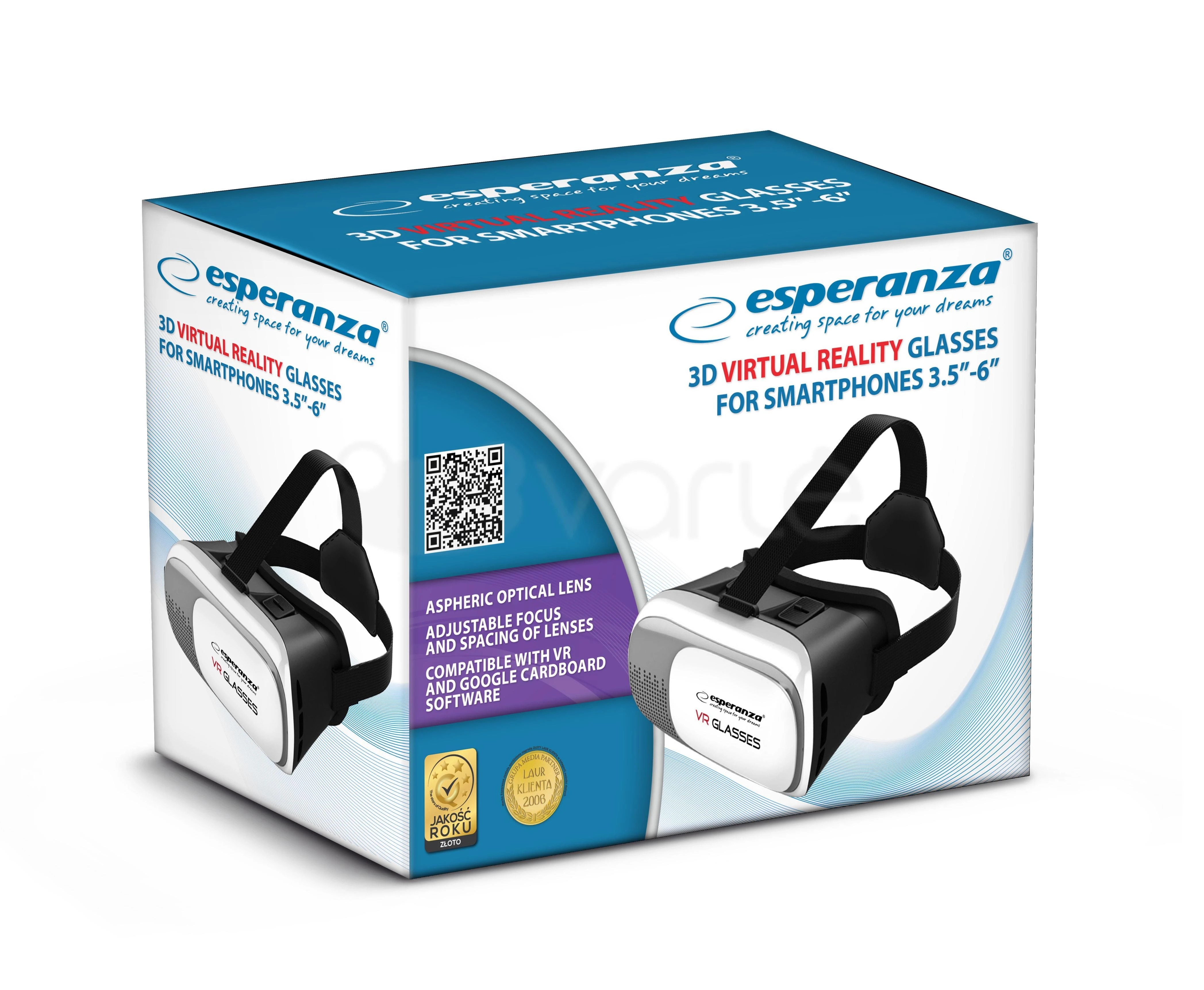 Goggles VR for Esperanza EMV300