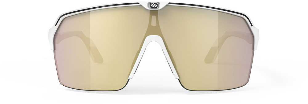 Rudy Project SPINSHIELD AIR Baltas MATTE - Multilaser Gold akiniai