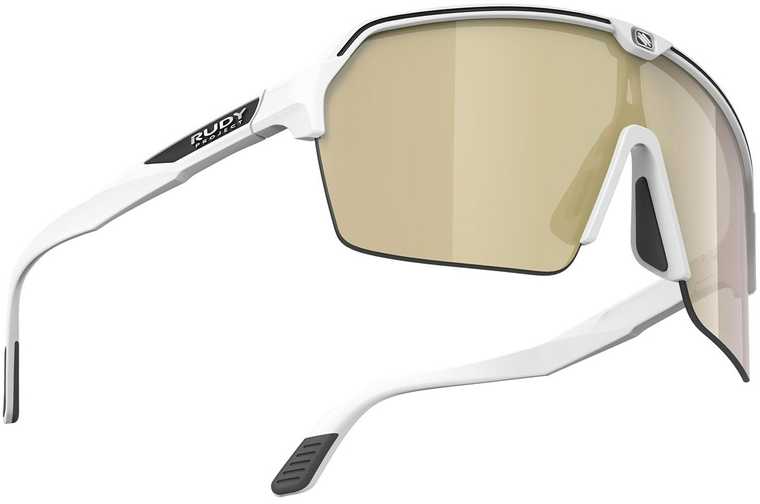 Rudy Project SPINSHIELD AIR Baltas MATTE - Multilaser Gold akiniai