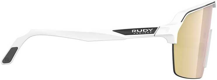Rudy Project SPINSHIELD AIR Baltas MATTE - Multilaser Gold akiniai