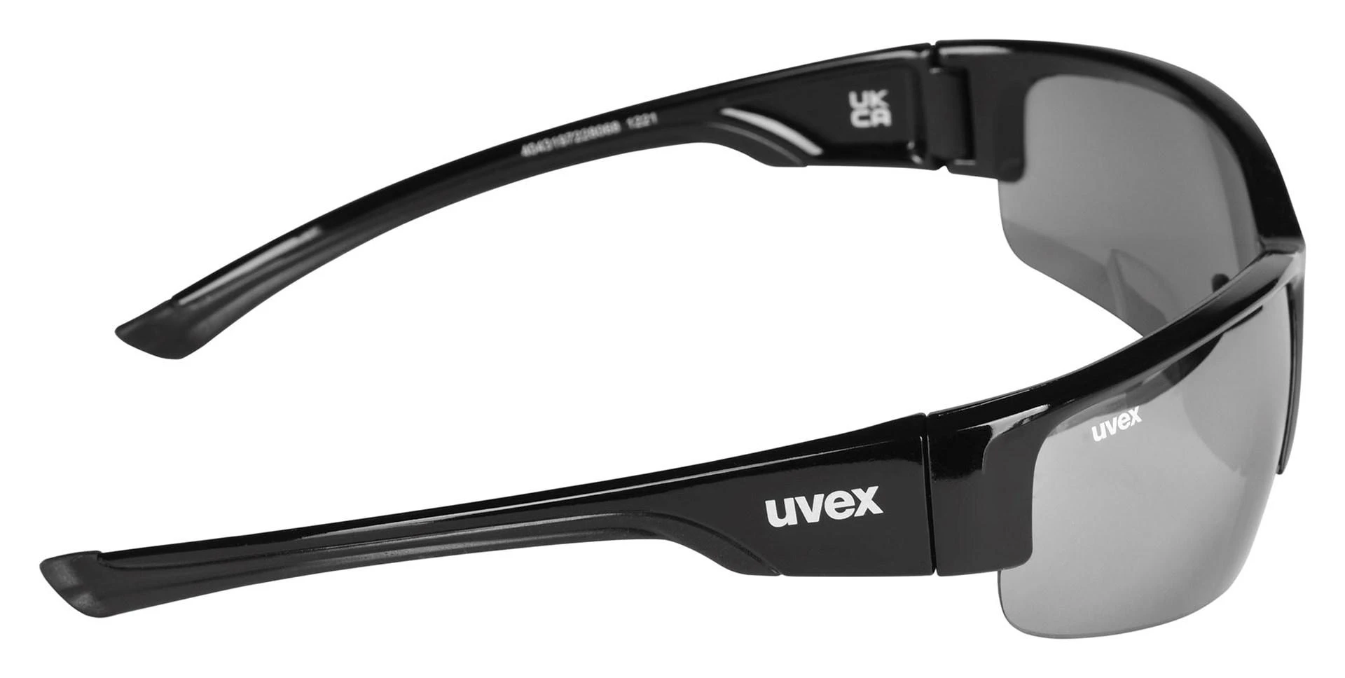 Akiniai Uvex Sportstyle 215 juodas