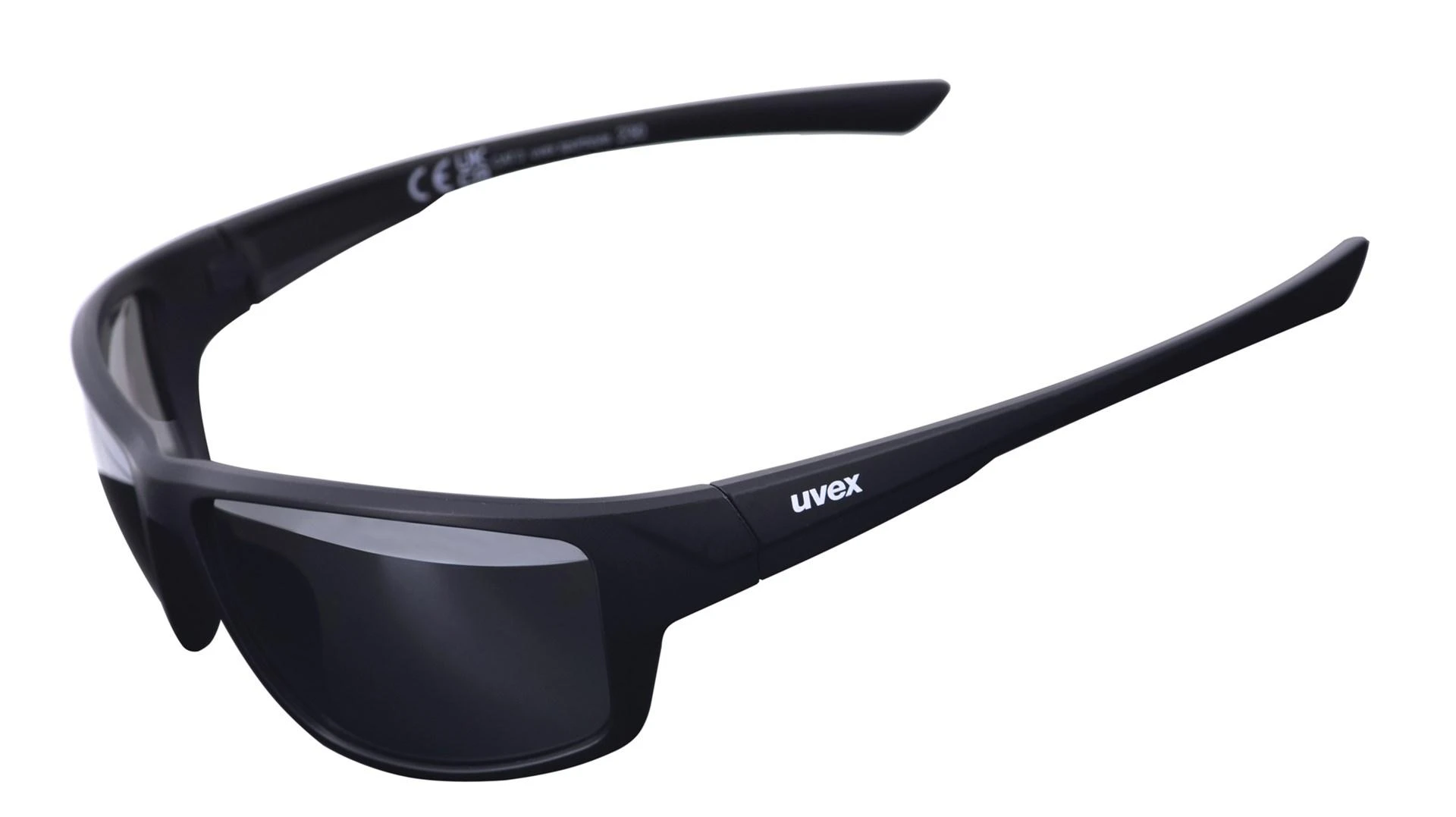 Akiniai Uvex Sportstyle 230 juodas mat / litemirror sidabrinis