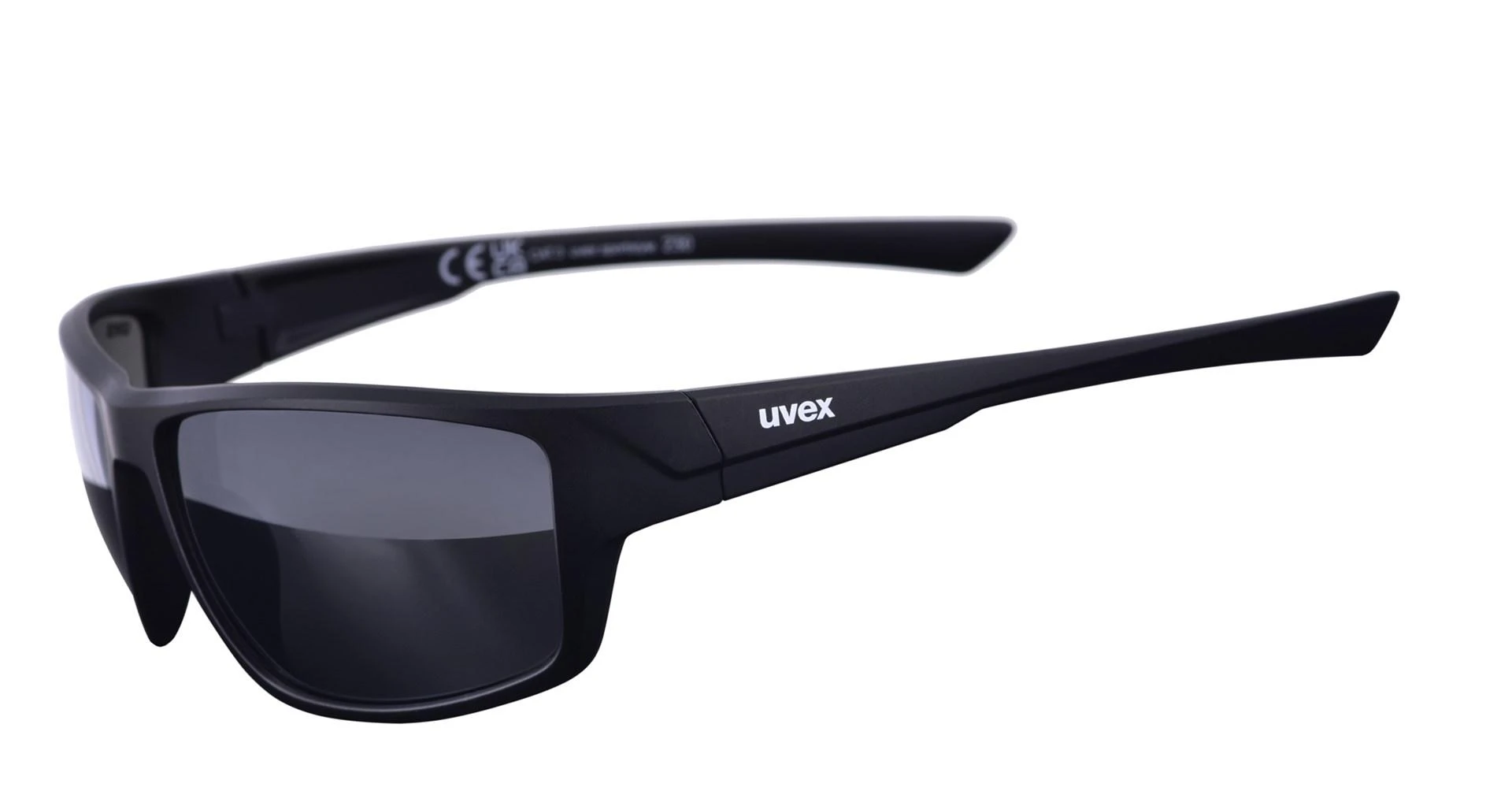 Akiniai Uvex Sportstyle 230 juodas mat / litemirror sidabrinis