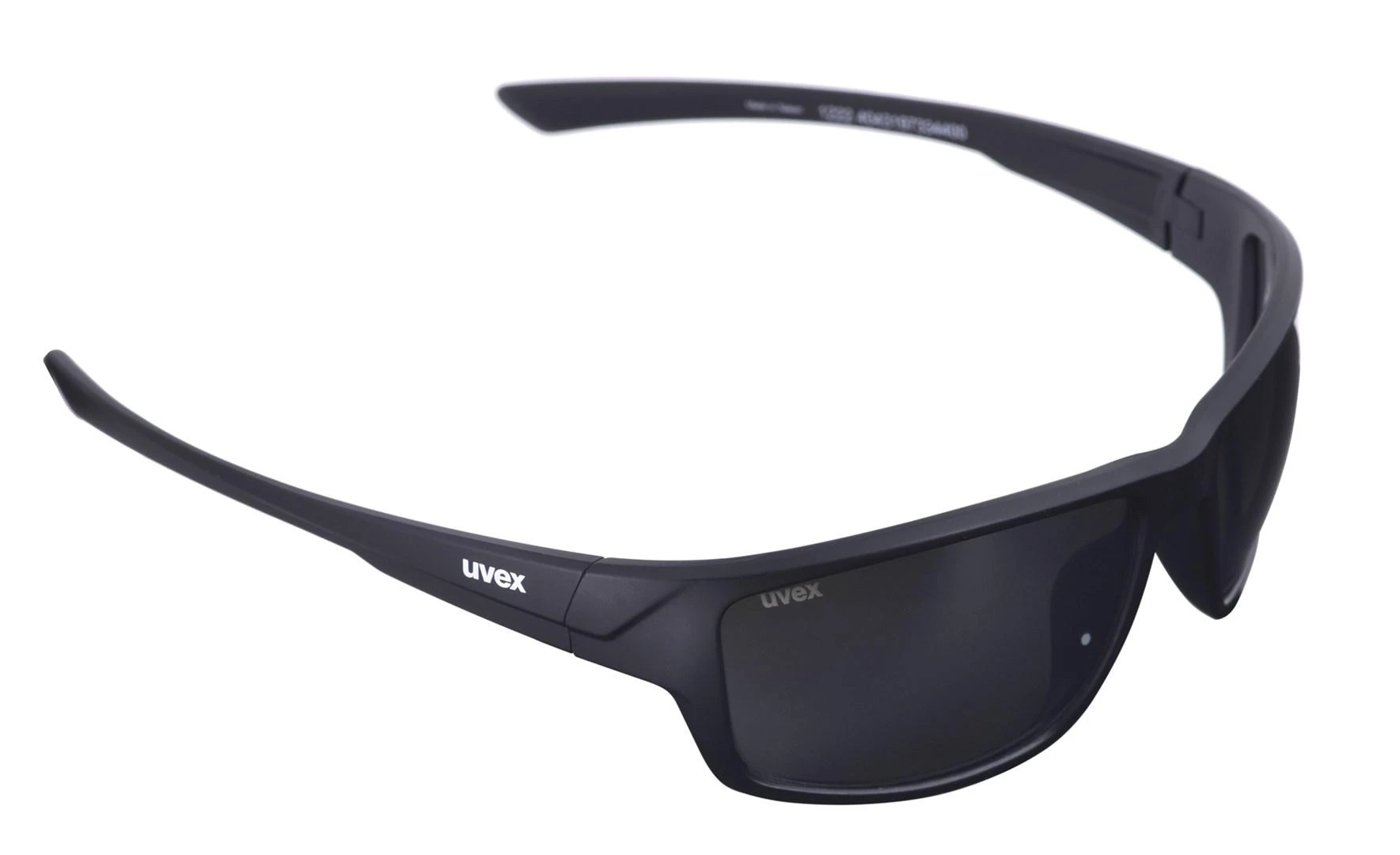 Akiniai Uvex Sportstyle 230 juodas mat / litemirror sidabrinis