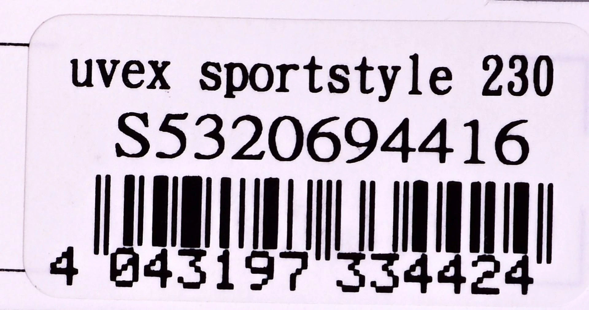 Akiniai Uvex Sportstyle 230 mėlynas mat / mirror red