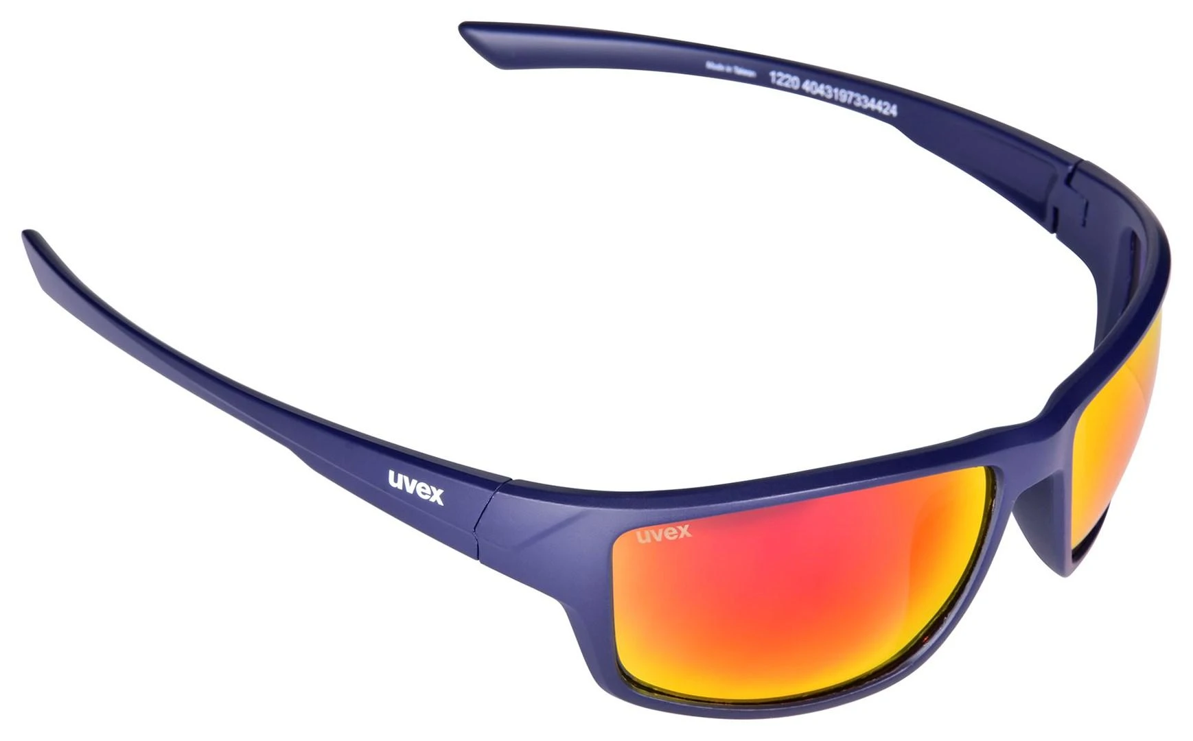 Akiniai Uvex Sportstyle 230 mėlynas mat / mirror red