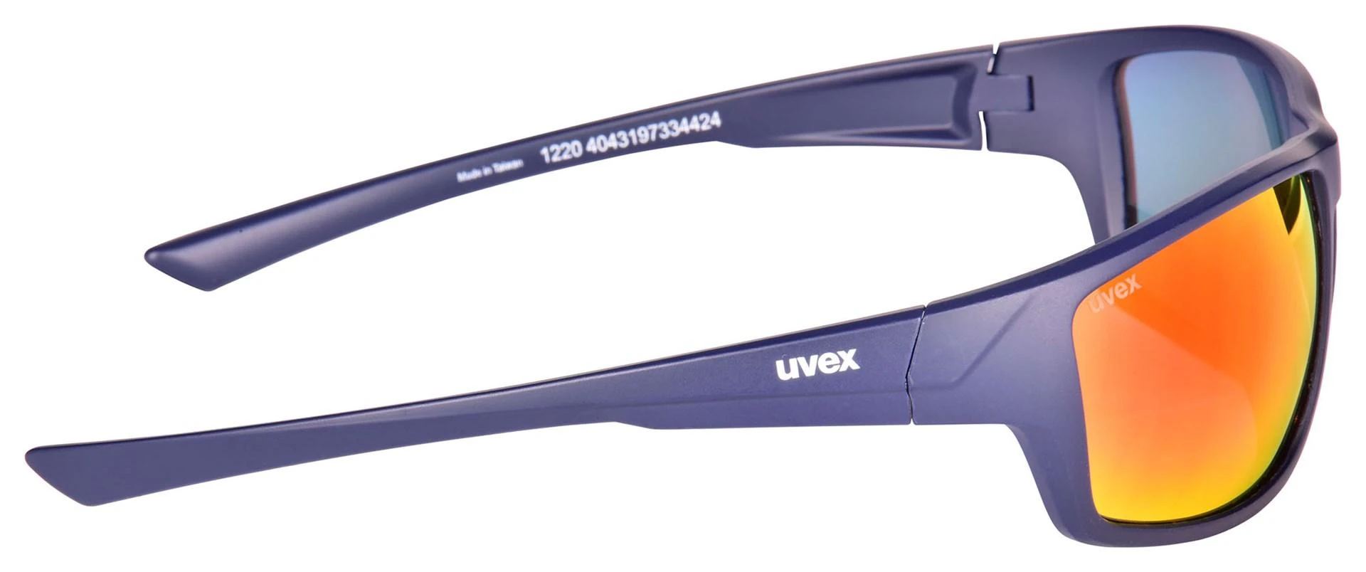 Akiniai Uvex Sportstyle 230 mėlynas mat / mirror red