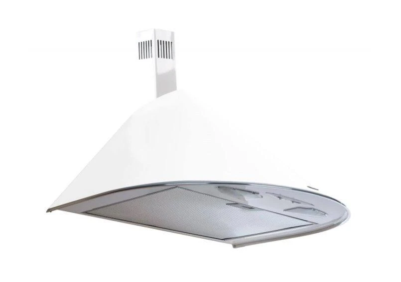 Cooker hood chimney AKPO WK-5 RONDO TURBO 60 Baltas (159,7 m3/h, 600mm, baltos spalvos)