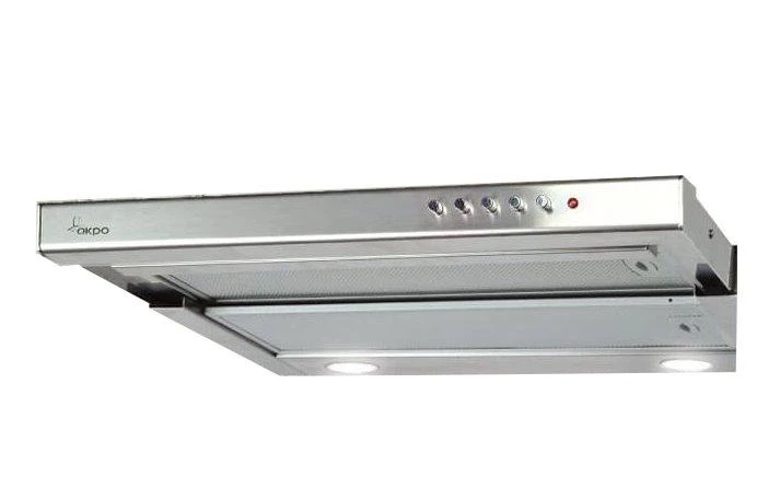Teleskopinis gartraukis AKPO WK-7 LIGHT 60 INOX (265,5 m3/h, 600mm, inox spalva)
