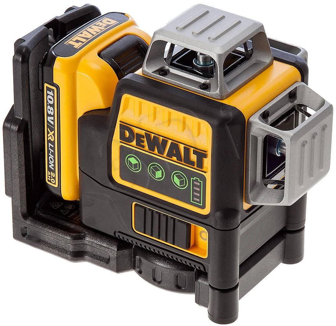 AKU Gulščiukas kryžminis 10,8V/2,0Ah DEWALT