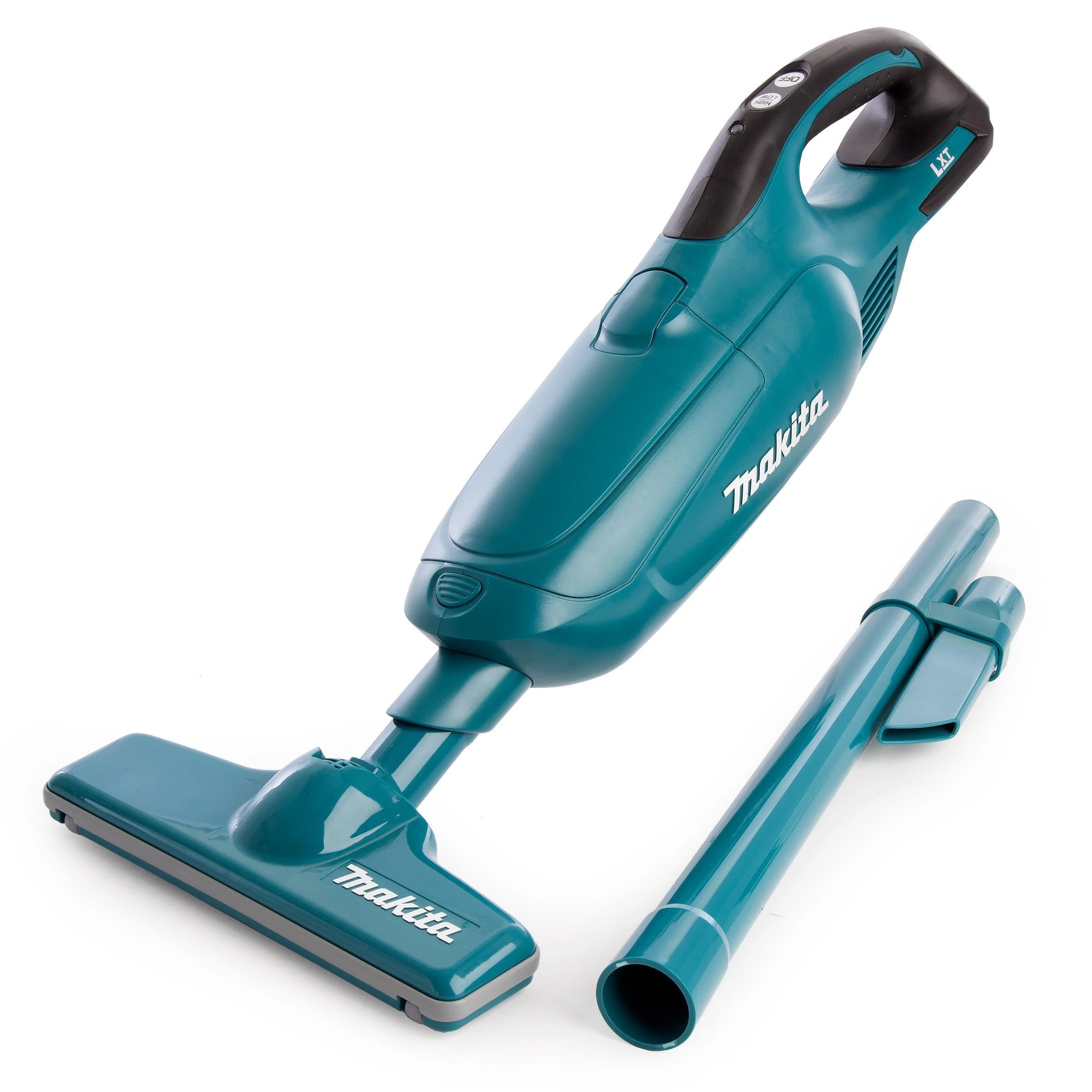 Makita DCL182Z Akumuliatorinis dulkių siurblys 18 V Li-ion, Be akumuliatorių ir kroviklio!