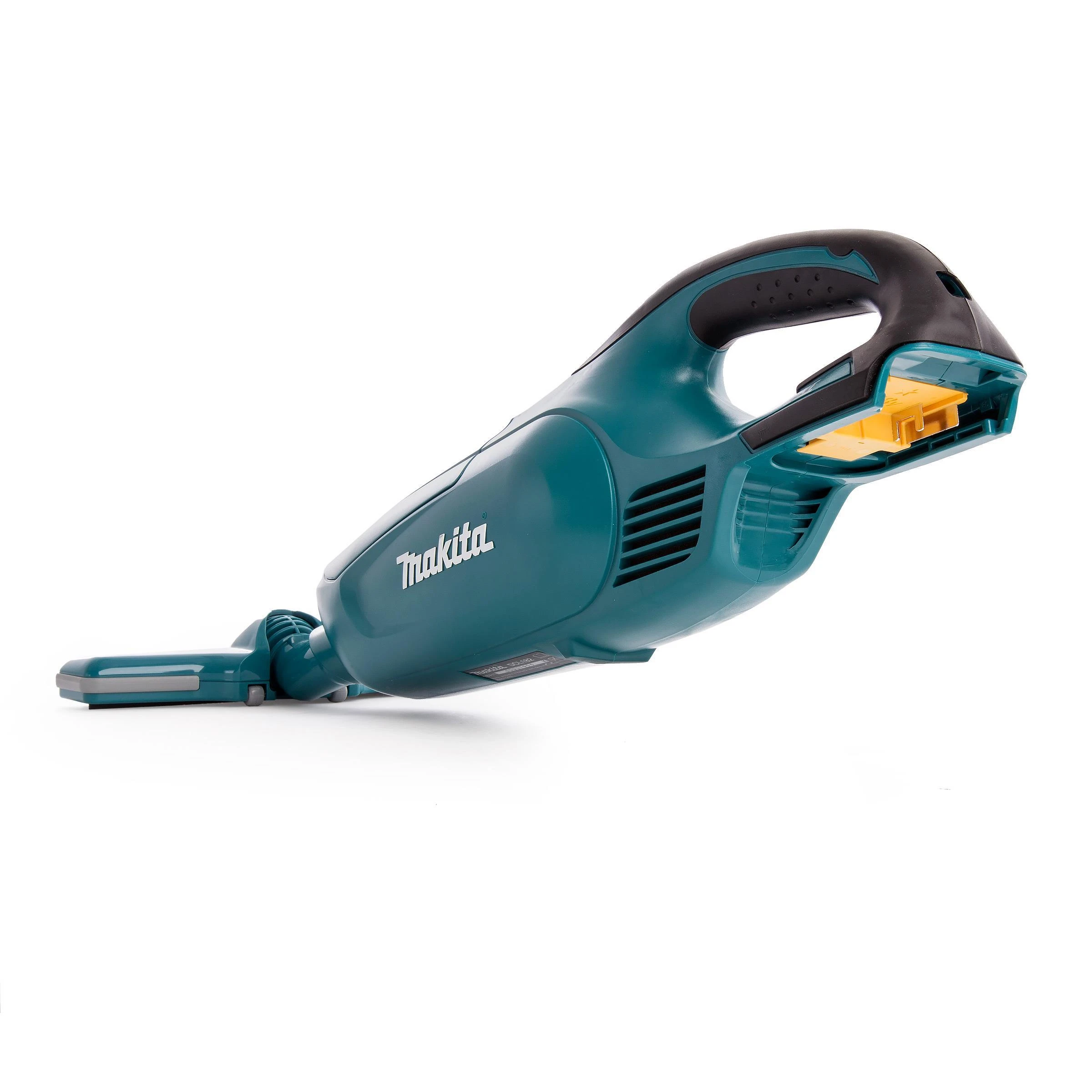 Makita DCL182Z Akumuliatorinis dulkių siurblys 18 V Li-ion, Be akumuliatorių ir kroviklio!