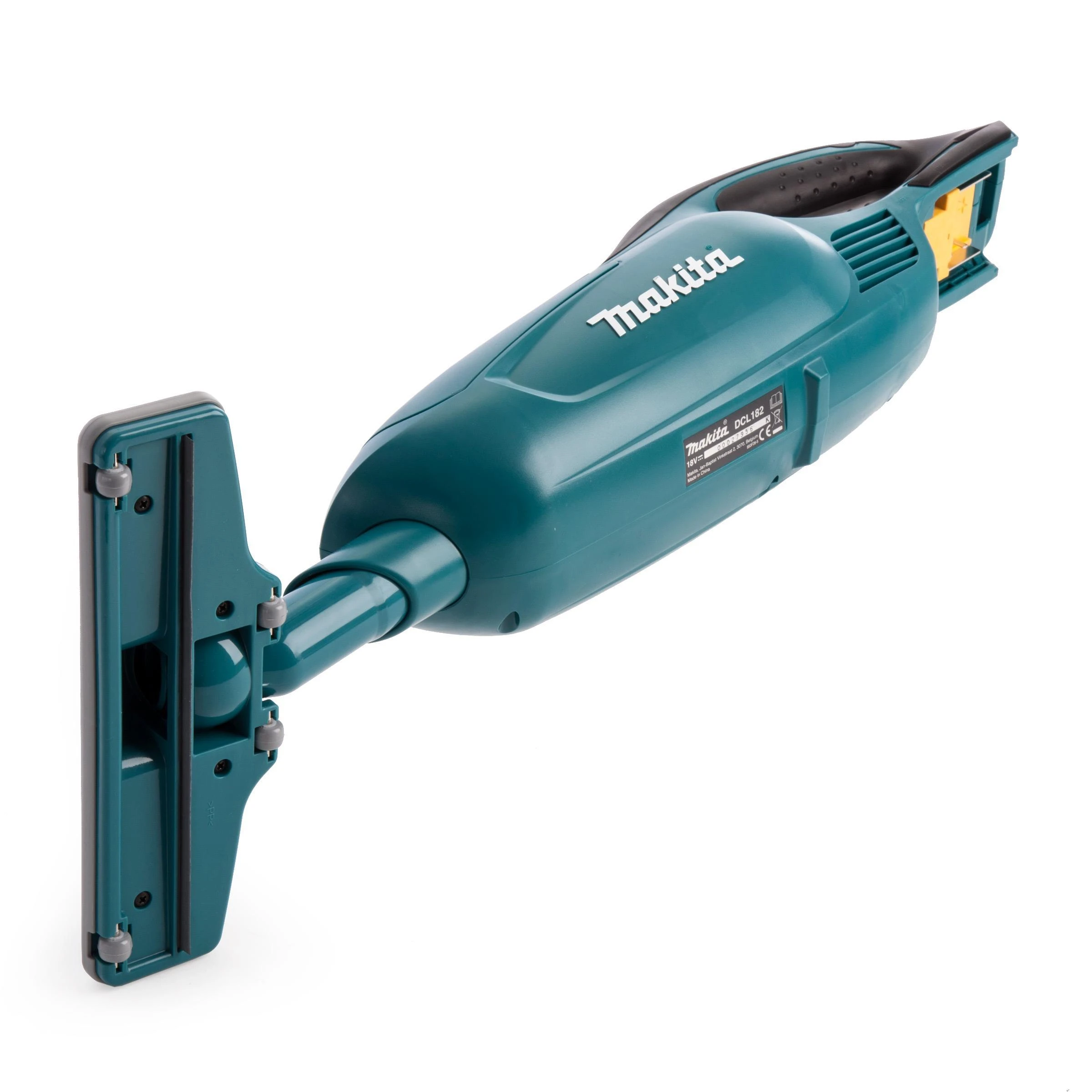 Makita DCL182Z Akumuliatorinis dulkių siurblys 18 V Li-ion, Be akumuliatorių ir kroviklio!