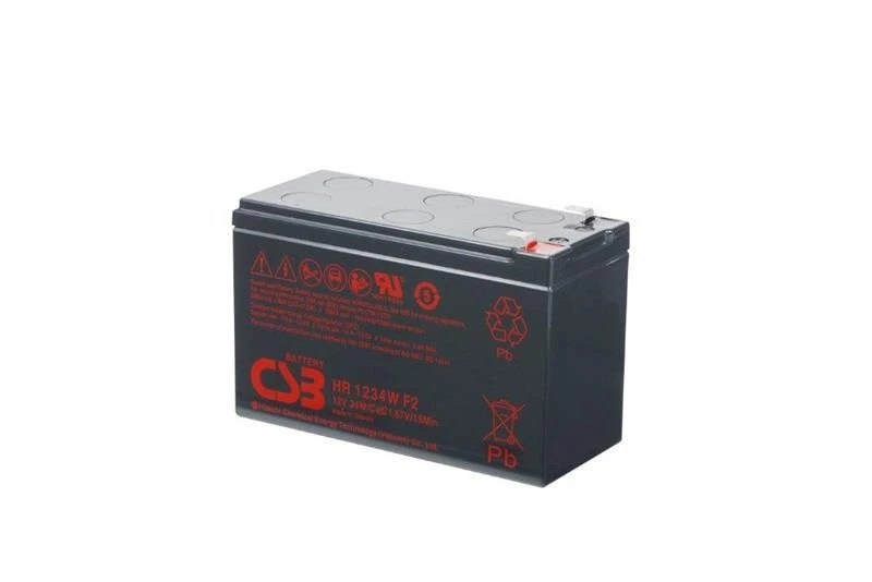 CSB HR1234W F2 CSB baterija HR1234W F2 12V/9Ah