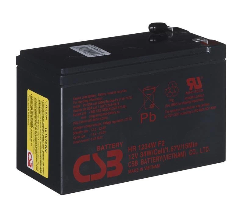 CSB HR1234W F2 CSB baterija HR1234W F2 12V/9Ah