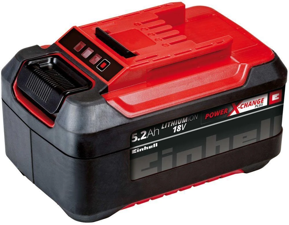 Akumuliatorius Einhell Lithium-Ion (Li-Ion) 5.2 Ah 18 V