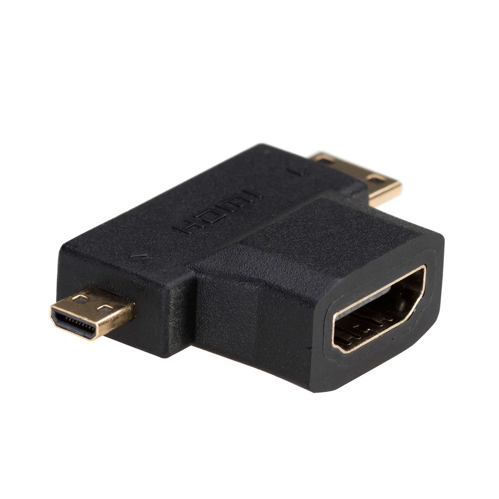 T formos HDMI adapteris su trimis jungtimis