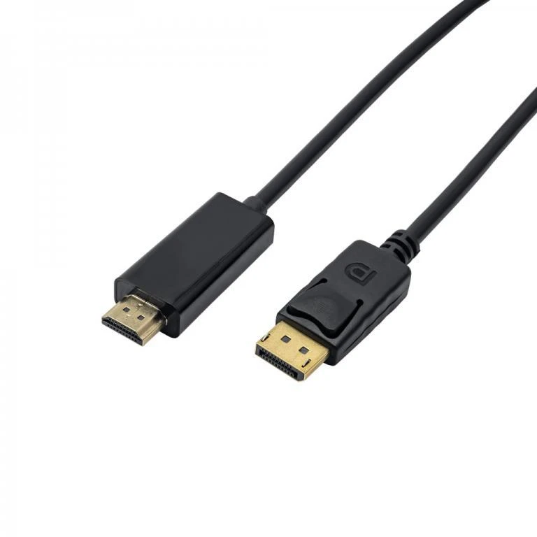 DisplayPort - HDMI Akyga kabelis 1.8m