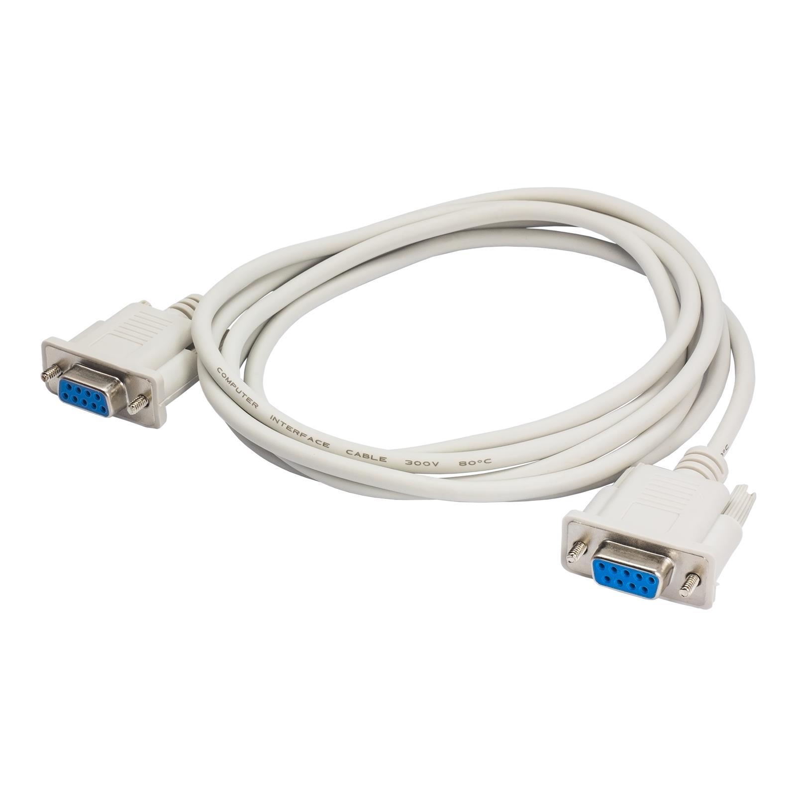 Kabelių Adapteris - Akyga Ak-co-04 RS-232 Lyties Keitiklis Baltas