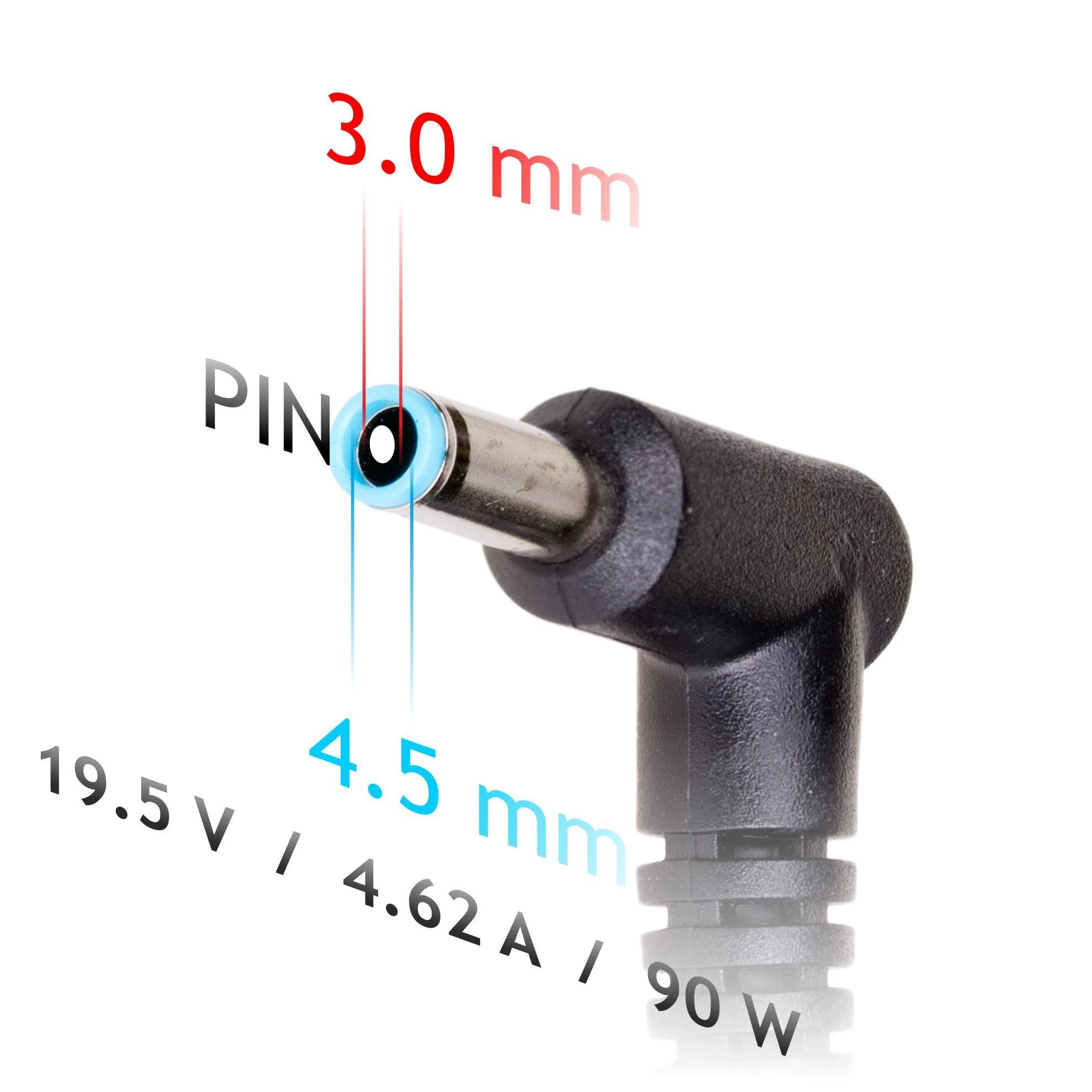 Maitinimo Adapteris - Akyga AK-ND-53 90W Juodas