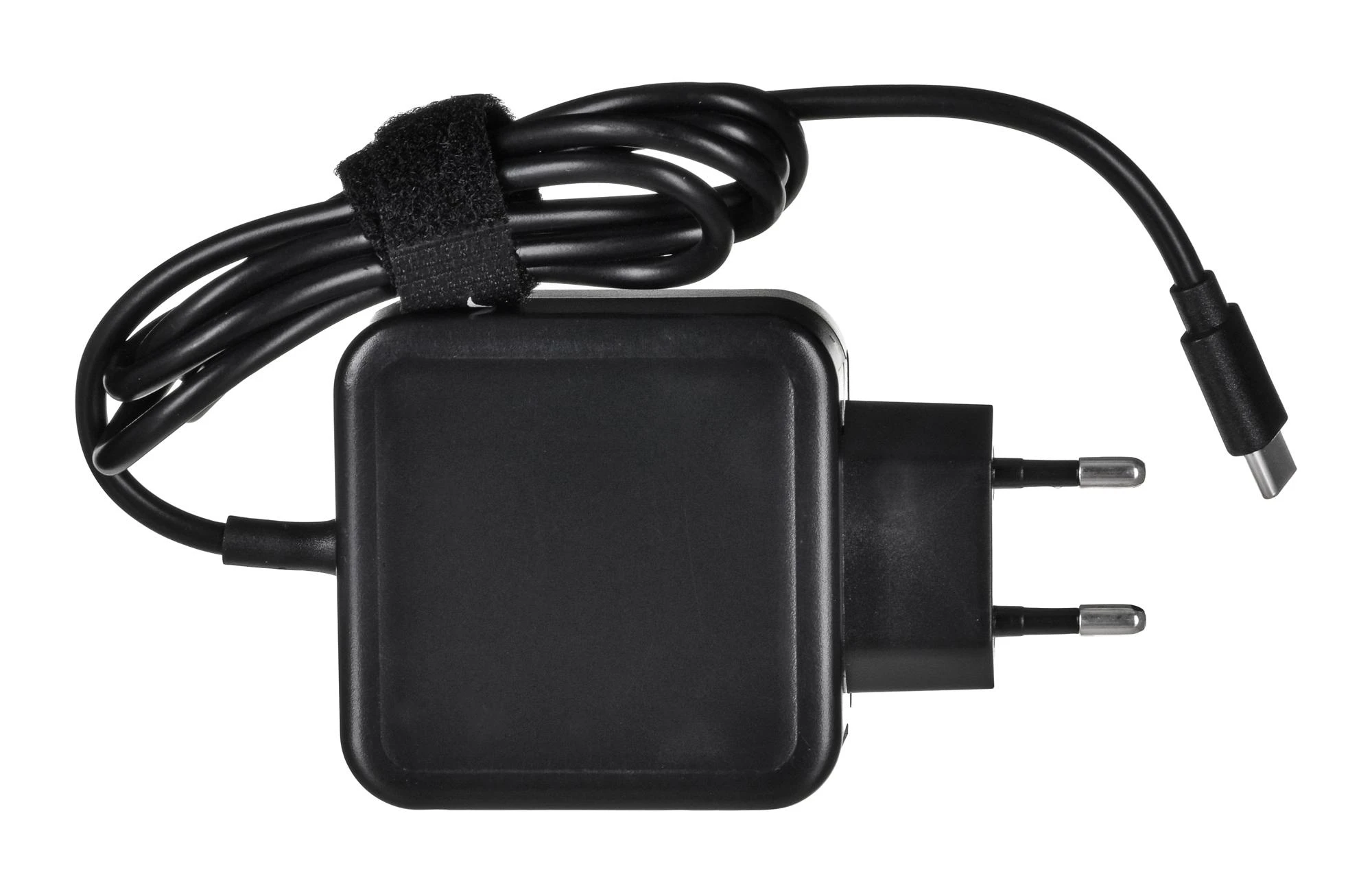 Nešiojamojo kompiuterio pakrovėjas Akyga AK-ND-60 (5-20V / 2.25-3A 45W) USB type C 1.2m Power Delivery