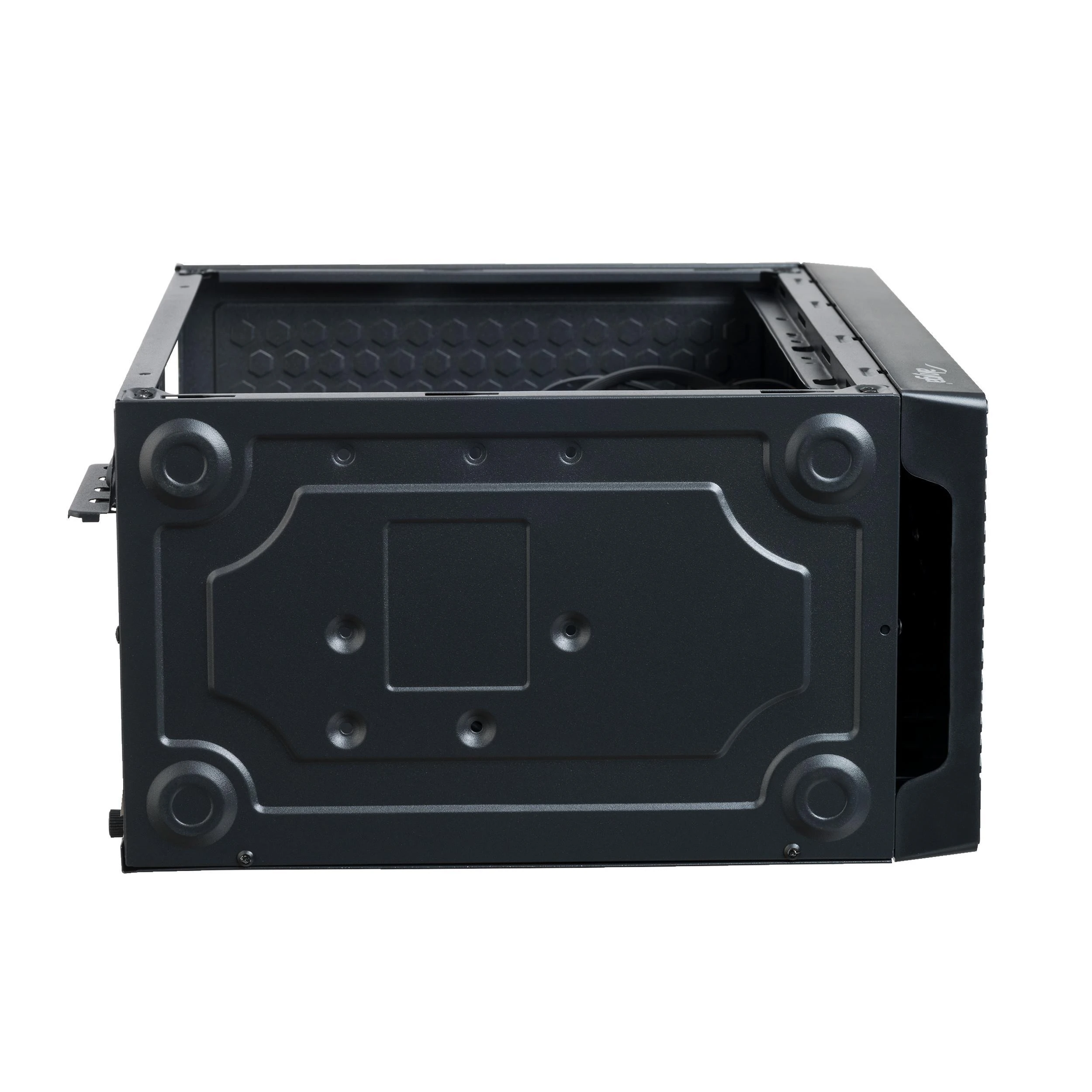 AKYGA Micro ATX Case AK36BK 1x USB 3.0 juodas w/o PSU