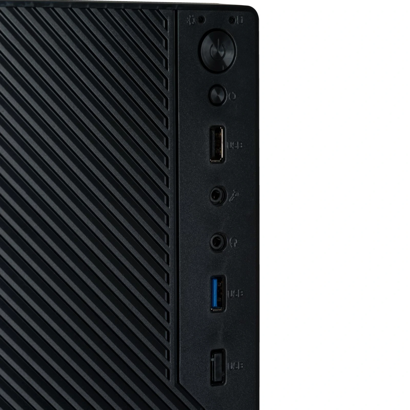 AKYGA Micro ATX Case AK36BK 1x USB 3.0 juodas w/o PSU