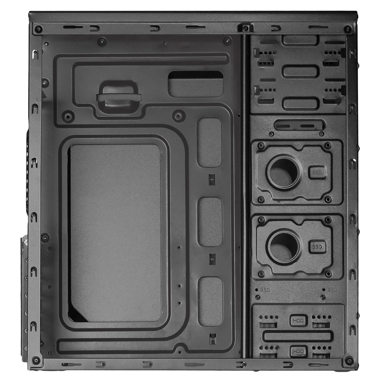 Korpusas Akyga Micro ATX Case AK939BL w/