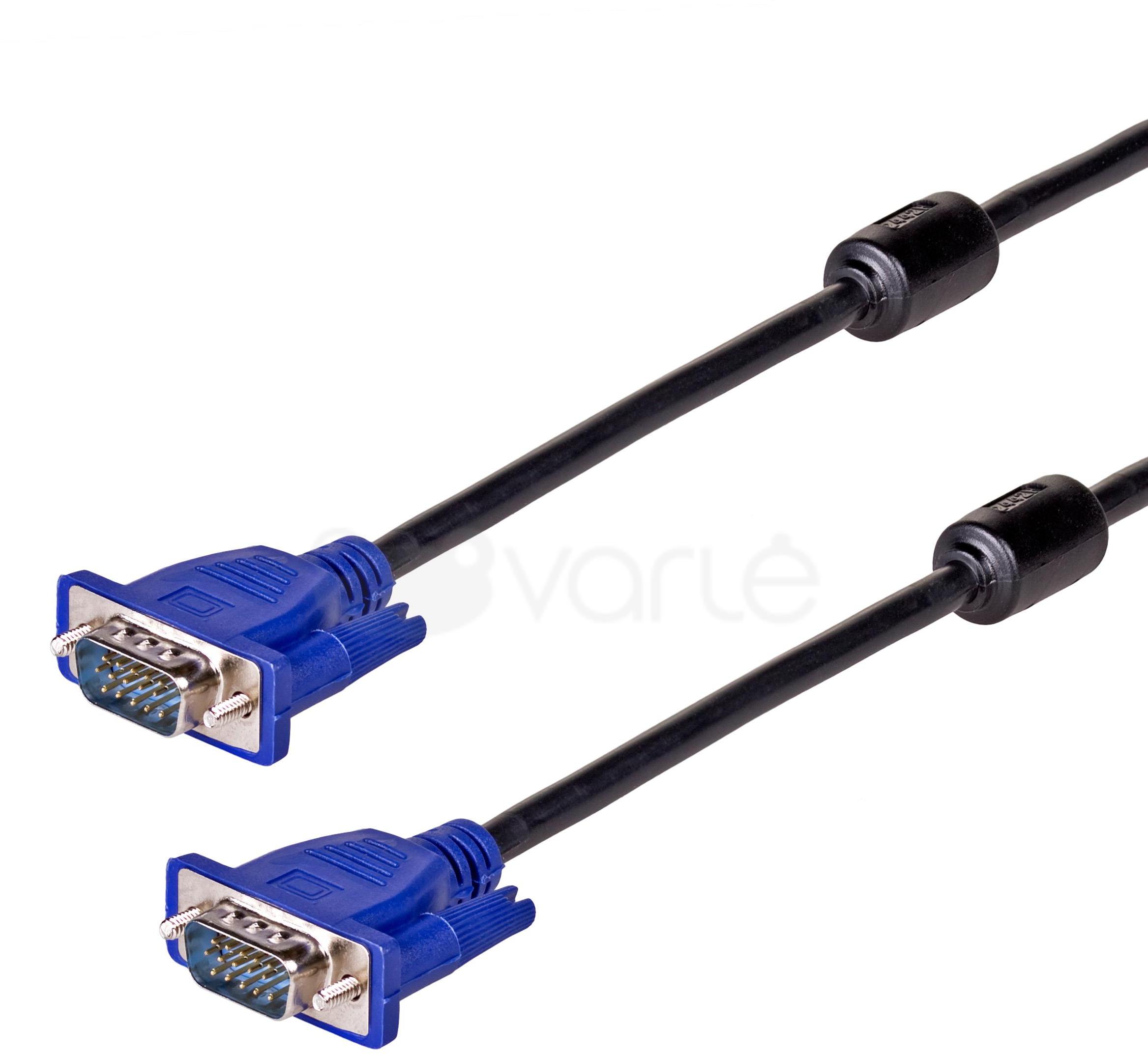 Cavo Per Monitor VGA Maschio-femmina In Ferrite 3m - Foto 5