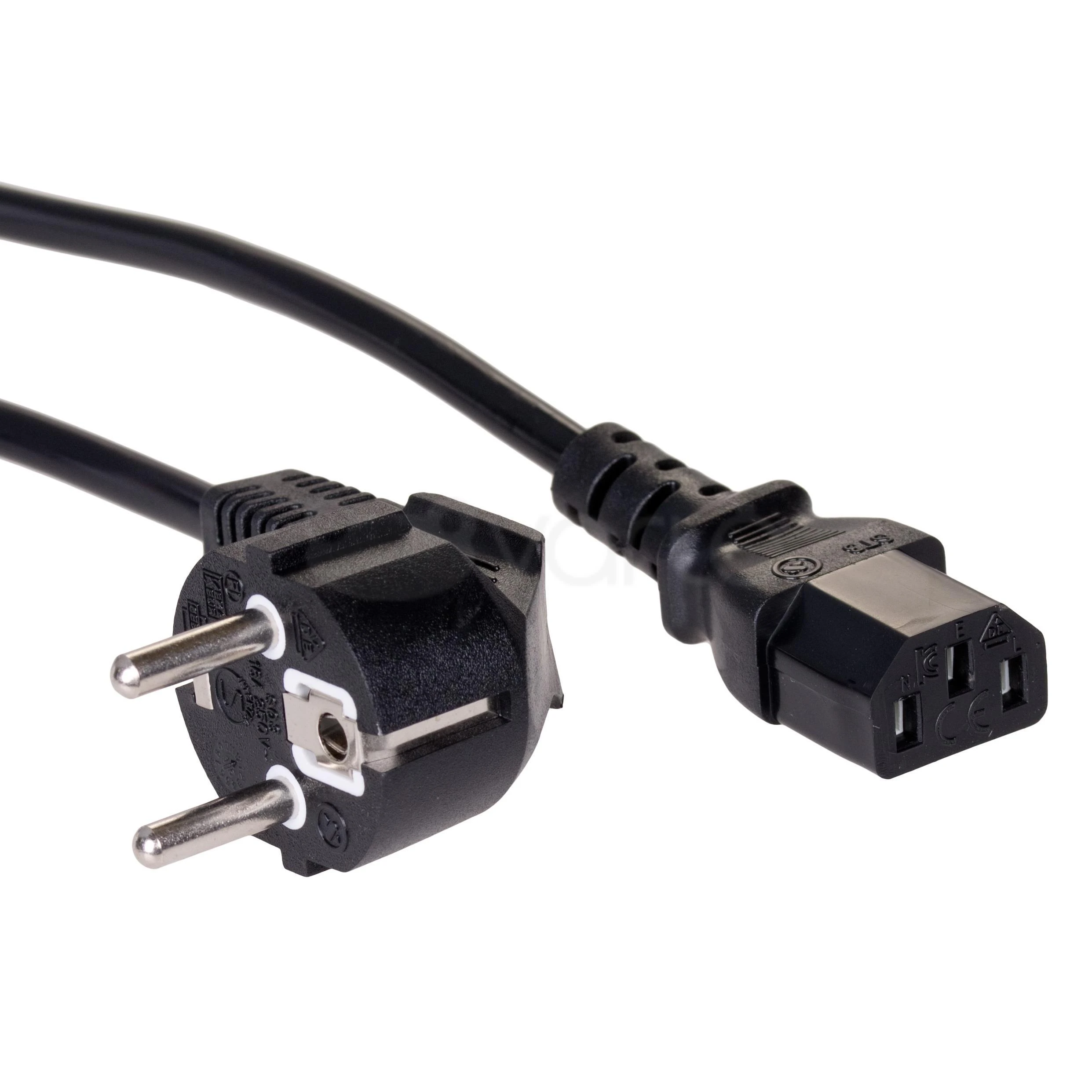 Akyga AK-PC-05A CCA CEE 7/7 / IEC C13 5 m