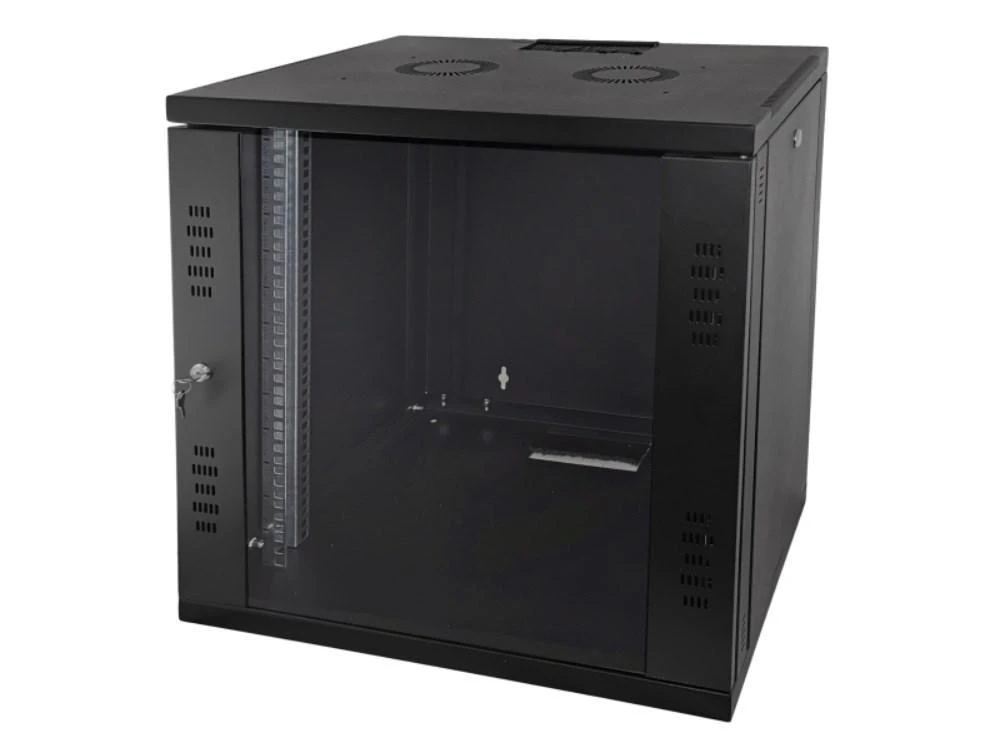 Q-lantec pakabinama spinta 19" 15u 600x450 stiklas