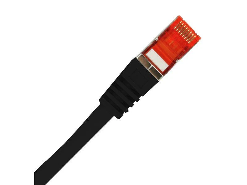Patch-cord F/UTP kat.6 PVC 2.0m juoda ALANTEC