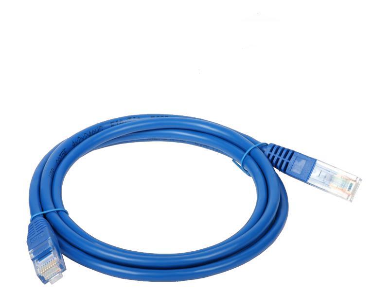 Alantec KKU5NIE1 tinklo kabelis mėlynas 1 m Cat5e U/UTP (UTP)
