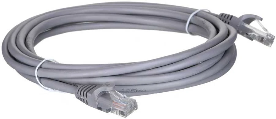 Alantec KKU5SZA3 tinklo kabelis pilkas 3 m Cat5e U/UTP (UTP)