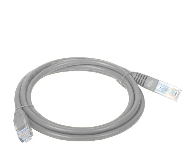 Alantec KKU5SZA5 tinklo kabelis pilkas 5 m Cat5e U/UTP (UTP)