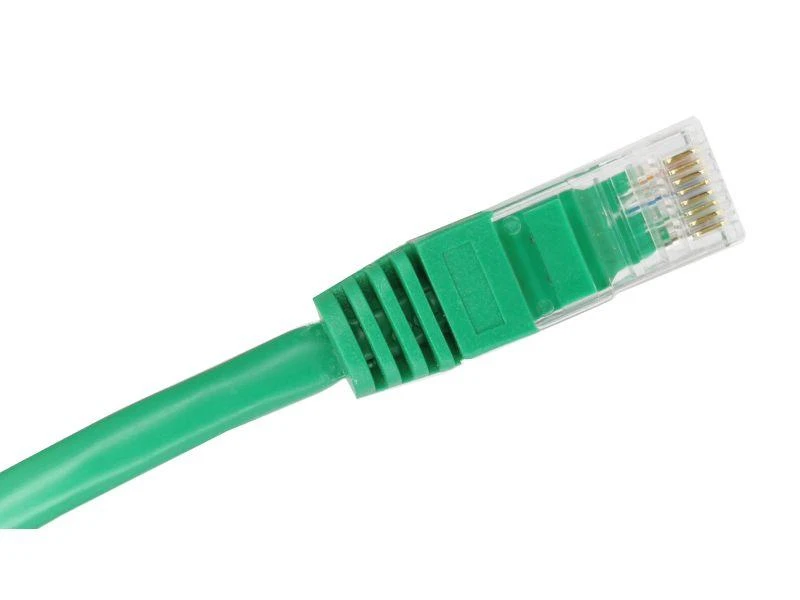 Alantec U/UTP jungiamasis laidas, 6A, LSOH, 5.0m, žalias (KKU6AZIE5.0)