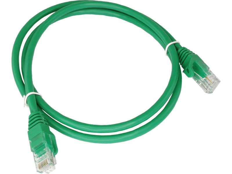 Alantec AVIZIO KKU6ZIE0.5 tinklo kabelis Žalias 0,5 m Cat6 U/UTP (UTP)